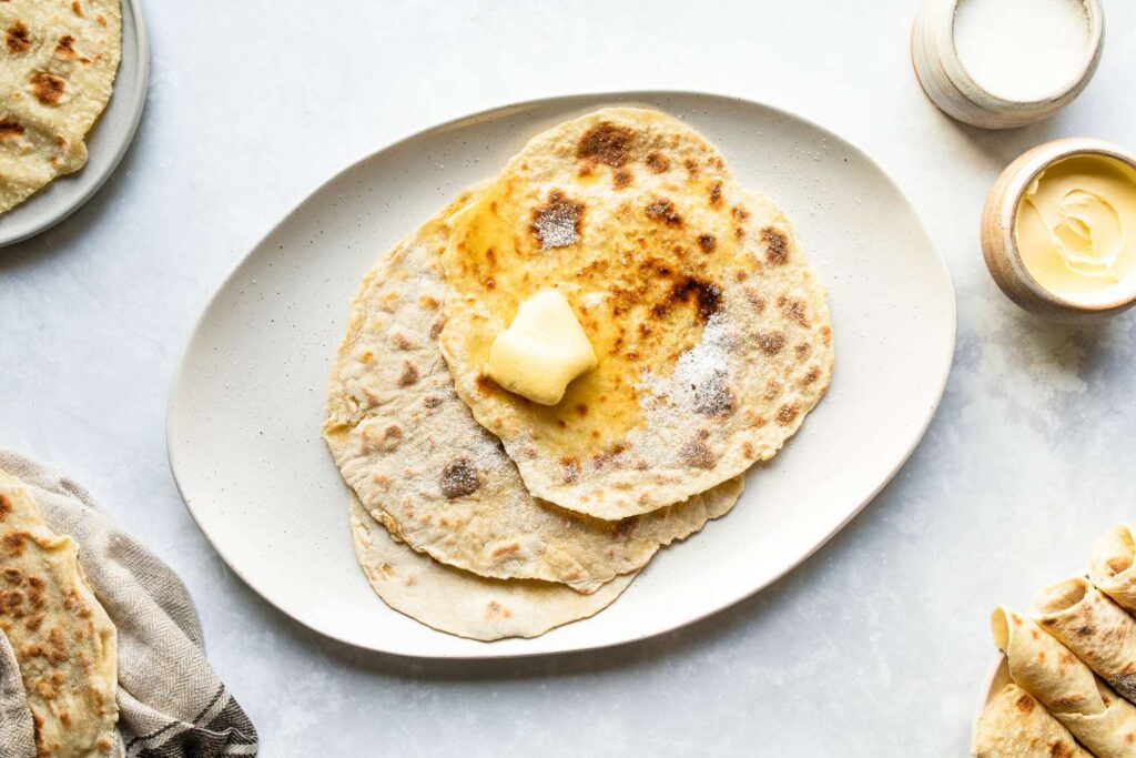 สูตรทำเลฟเซ (Lefse): ขนมปังแผ่นบางนุ่มและ อร่อย แบบนอร์เวย์